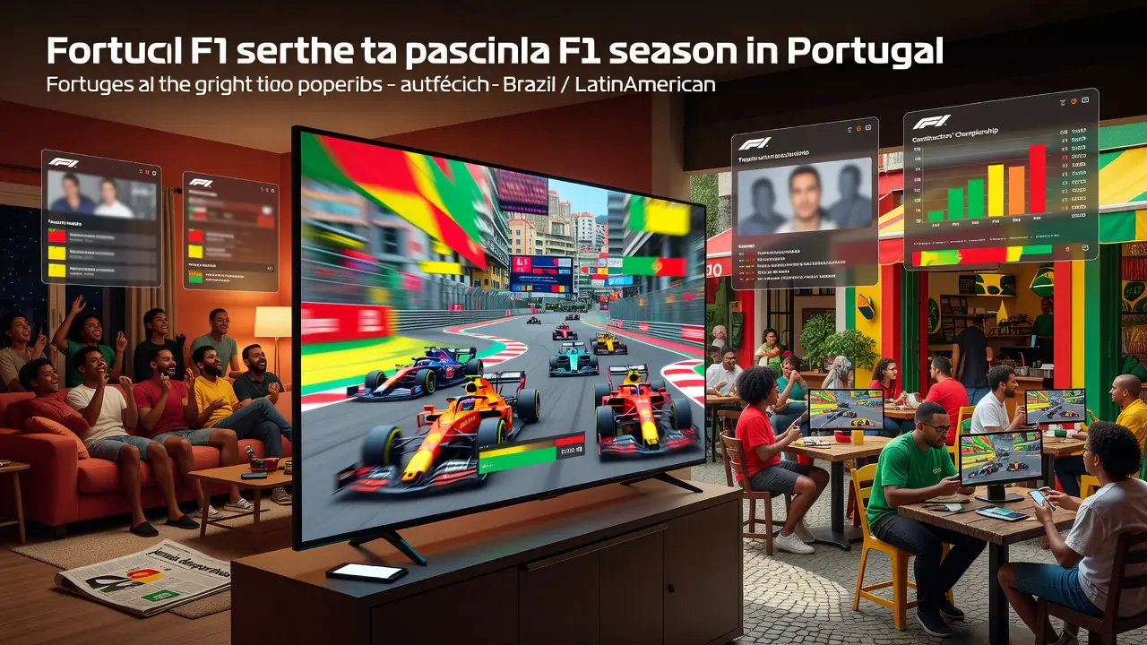 Como Portugal Acompanha a Fórmula 1 ao Longo da Temporada