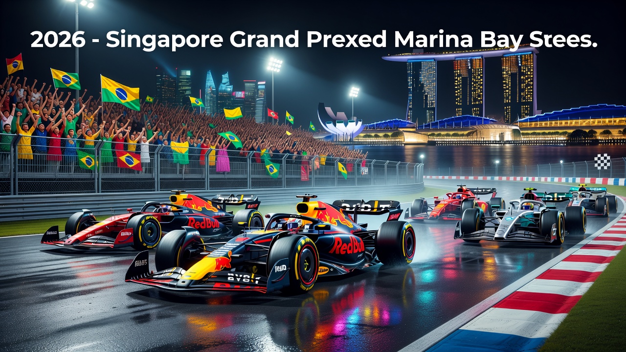 Verstappen Larga na Pole em Singapura e Mira Reação da Red Bull