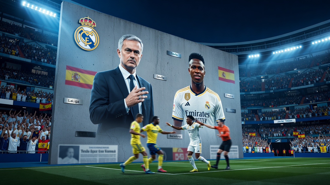 Mourinho diz que entenderia saída de Vinícius Júnior do Real Madrid