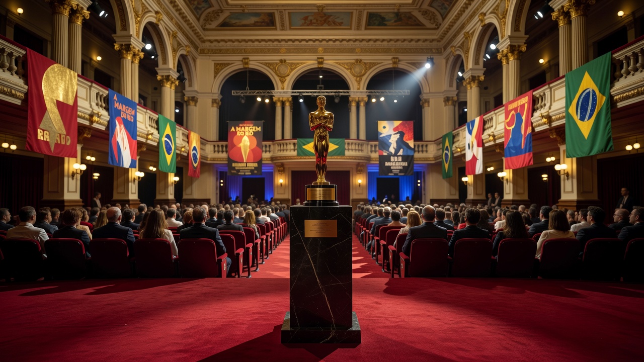 Festival do Rio Premia "A Margem do Rio" em Noite de Gala no Odeon