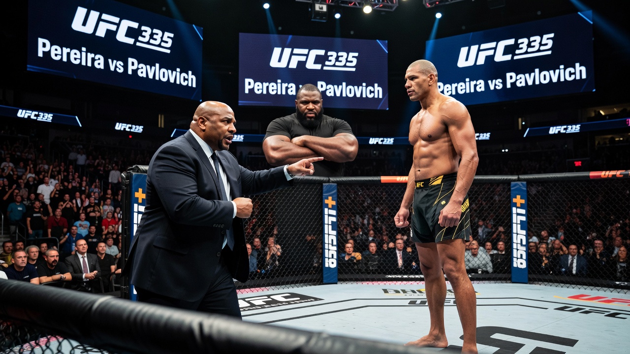 Cormier Alerta Pereira Sobre Riscos no Peso-Pesado do UFC