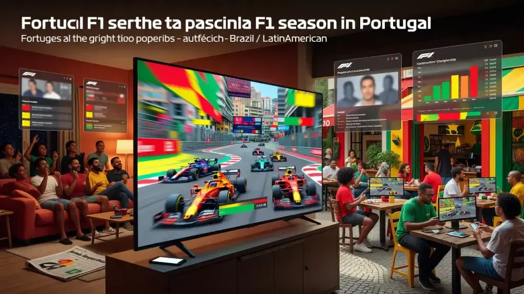 Como Portugal Acompanha a Fórmula 1 ao Longo da Temporada