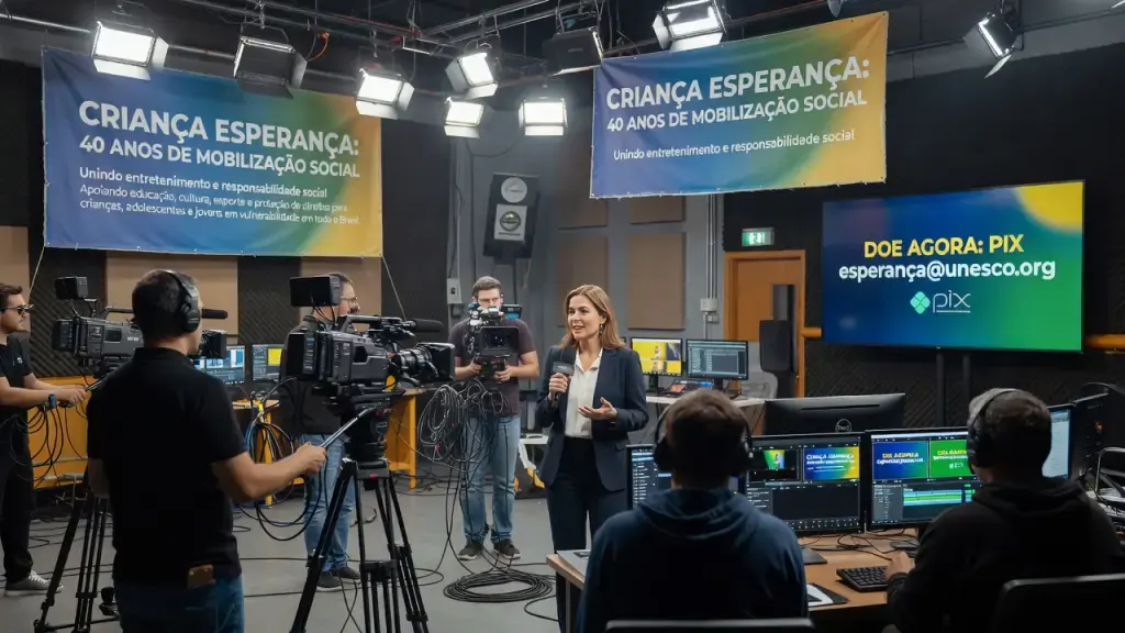 Criança Esperança Abre os Bastidores da TV e Convoca Doações