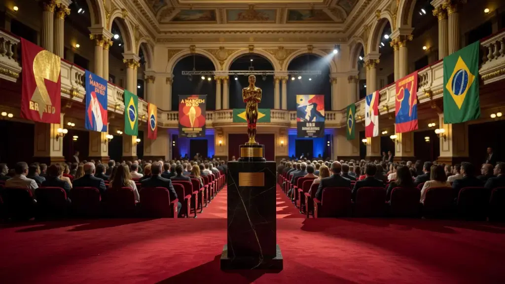 Festival do Rio Premia "A Margem do Rio" em Noite de Gala no Odeon