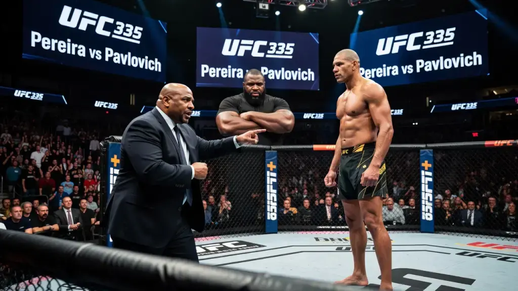 Cormier Alerta Pereira Sobre Riscos no Peso-Pesado do UFC